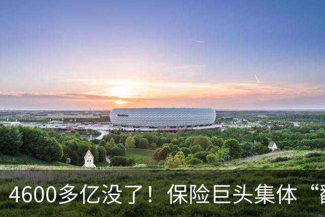 4600多亿没了！保险巨头集体“翻车”，炒股亏麻？